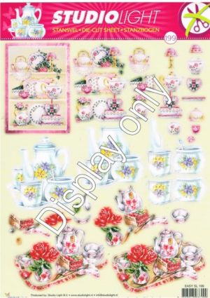 High Tea - Studiolight Die-cut [EASYSL199]
