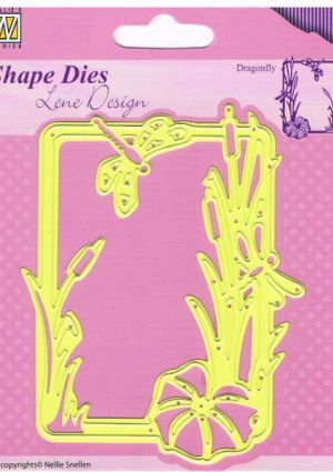 Lene Design Shape Die - Dragonfly [WNESDL020]