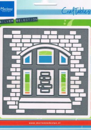 Craftables Cutting & Embossing Stencil - Card with a view [WMDCR1389]