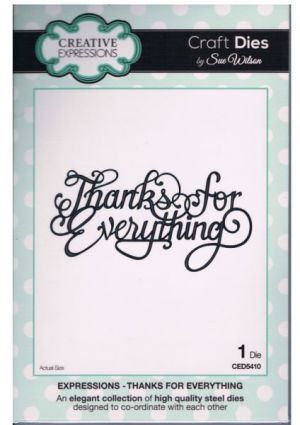 Sue Wilson - Thanks for Everything [CED5410]