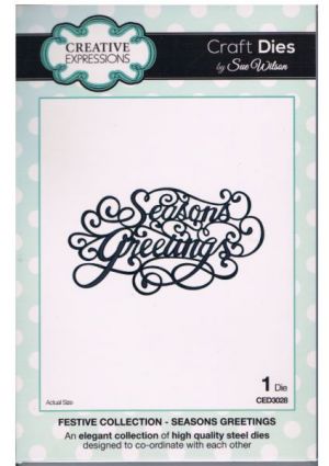 Sue Wilson - Seasons Greetings [CED3028]