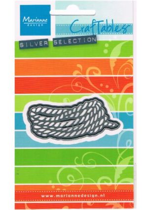 Craftables Cutting & Embossing Stencil - Nautical Rope [WMDCR1405]