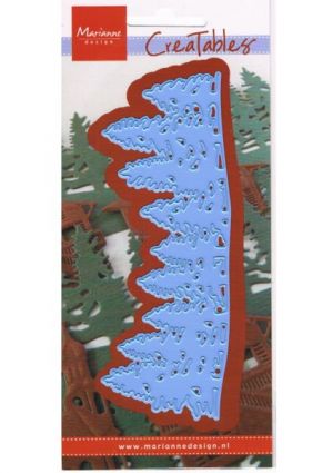 Creatables Cutting & Embossing Stencil - Horizon Pines [WMD0444]
