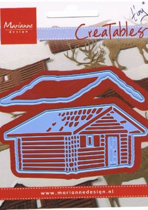 Creatables Cutting & Embossing Stencil - Tiny's Log Cabin [WMD0441]