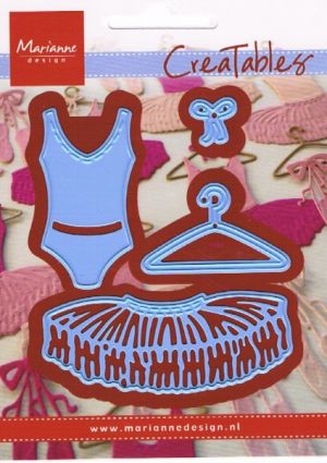 Creatables Cutting & Embossing Die - Ballet Dress [WMD0467]
