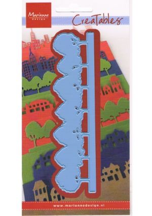 Creatables Cutting & Embossing Stencil - Horizon Trees [LRO355]