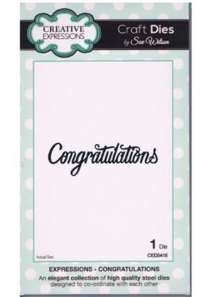 Sue Wilson - Congratulations [CED5418]