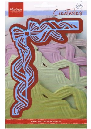 Creatables Cutting & Embossing Stencil - Tiny's Bow [WMD0464]