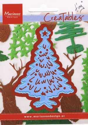 Creatables Cutting & Embossing Stencil - Tiny's Christmas Tr [WMD0491]
