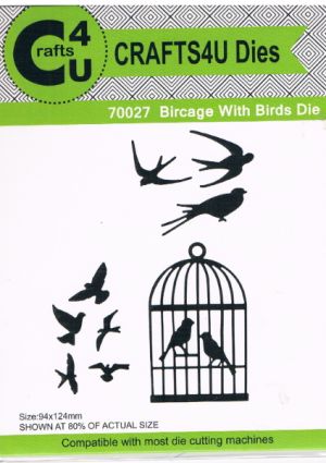 C4U - Birdcage with Birds [70027]