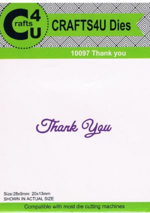 C4U - Thank you [10097]