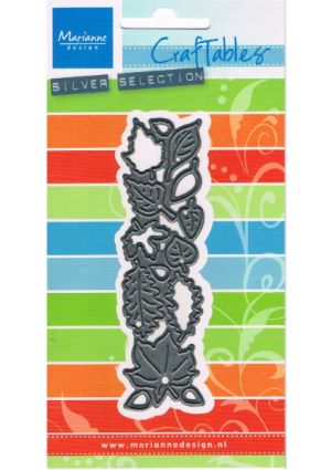 Craftables Cutting & Embossing Stencil - Punch Die Autumn Leaves [WMDCR1336]