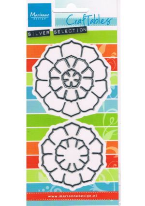 Craftables Cutting & Embossing Stencil - Succulents (Round) [WMDCR1430]