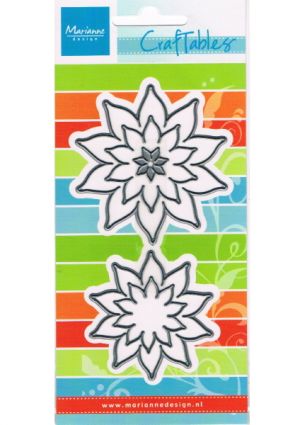 Craftables Cutting & Embossing Stencils - Succulent (pointed) [WMDCR1431]
