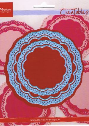 Creatables Cutting & Embossing Die - Doily Duo [WMD0592]