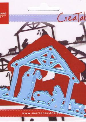 Creatables Cutting & Embossing Die - Navitity Scene [WMD0599]
