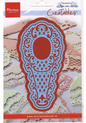 Creatables Cutting & Embossing Die - Vintage Fan [WMD0264]