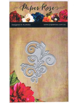 Paper Roses - Elegant Flourish Small [16617]
