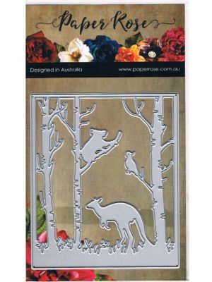 Paper Roses - Kangaroo in Forest [16948]
