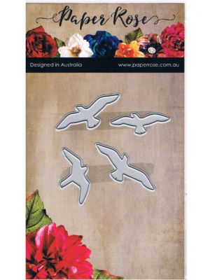 Paper Roses - Flying Birds Large [17364]