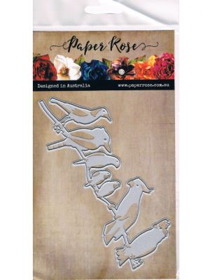 Paper Roses - Australian Birds [17490]