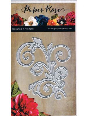 Paper Roses - Elegant Flourish Large [16614]