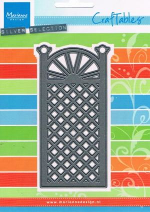 Craftables Cutting & Embossing Stencil - Trellis Flowers [WMD1262]