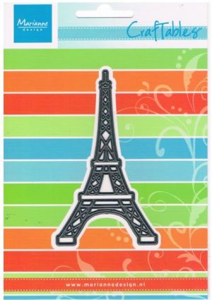Craftables Cutting & Embossing Stencil - Eiffel Tower [WMD1220]