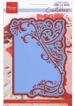 Creatables Cutting & Embossing Die - Anja's rectangle [WMD0405]