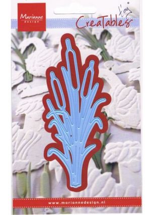 Creatables Cutting & Embossing Stencil - Tiny's Cattails [WMD0409]