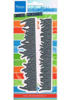 Craftables Cutting & Embossing Stencil - Grass [WMDCR1355]