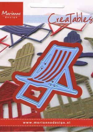 Creatables Cutting & Embossing Stencil - Deck Chair [WMD0423]