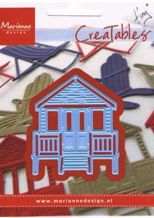 Creatables Cutting & Embossing Stencil - Tiny's Beach House [WMD0422]