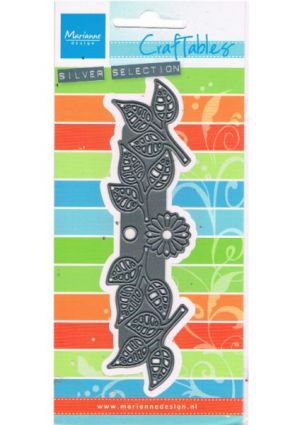 Craftables Cutting & Embossing Stencil - Daisy & Leaves [WMD1272]