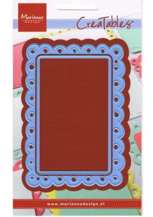 Creatables Cutting & Embossing Stencil - Gift Card [WMD0420]
