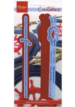 Creatables Cutting & Embossing Stencil - Ropes [WMD0418]