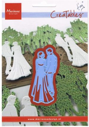 Creatables Cutting & Embossing Stencil - Tiny's Wedding [WMD0427]