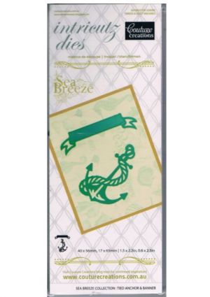 Intricutz Dies - Tied Anchor & Banner [CO724683]