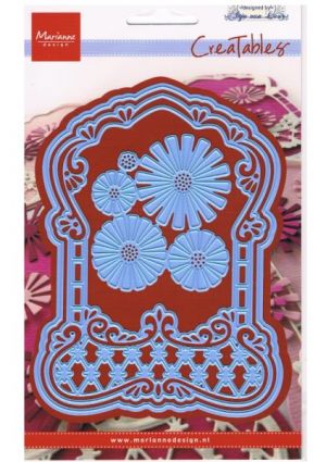 Creatables Cutting & Embossing Die - Anja's Label [WMD0425]