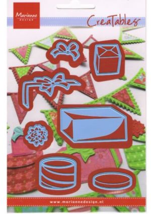Creatables Cutting & Embossing Stencil - Presents [WMD0328]