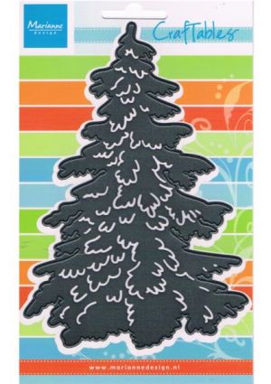 Craftables Cutting & Embossing Stencil - Christmas Tree [WMD1224]