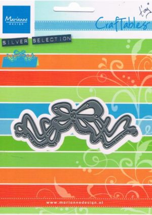 Craftables Cutting & Embossing Stencil - Folding Die Bows [WMD1269]