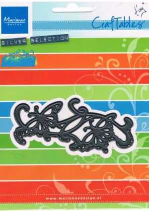 Craftables Cutting & Embossing Stencil - Folding Die Butterfly [WMD1267]