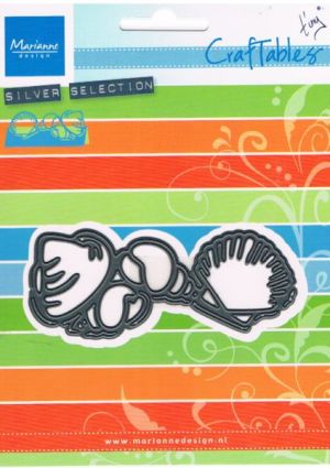 Craftables Cutting & Embossing Stencil - Shells [WMD1274]