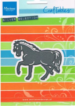 Craftables Cutting & Embossing Stencil - Horse [WMD1297]