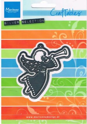 Craftables Cutting & Embossing Stencil - Herald Angel [WMD1295]
