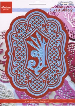 Creatables Cutting & Embossing Stencil - Ovals set of 4 [WMD0236]