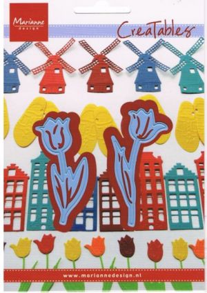 Creatables Cutting & Embossing Stencil - Tulips [WMD0209]