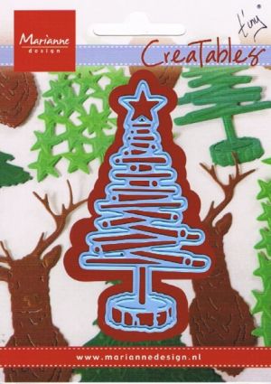 Creatables Cutting & Embossing Stencil - Tiny's Xmas Tree [WMD0492]