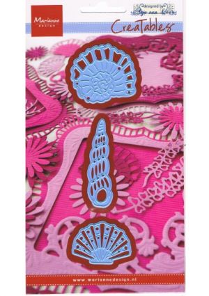 Creatables Cutting & Embossing Die - Anja's Shells [WMD0471]